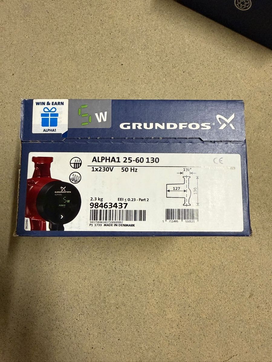 Grundfos Riscaldamento: Umwälzpumpe – Nuovo e nell'imballaggio originale da Oftringen venduto da luk_5hqh