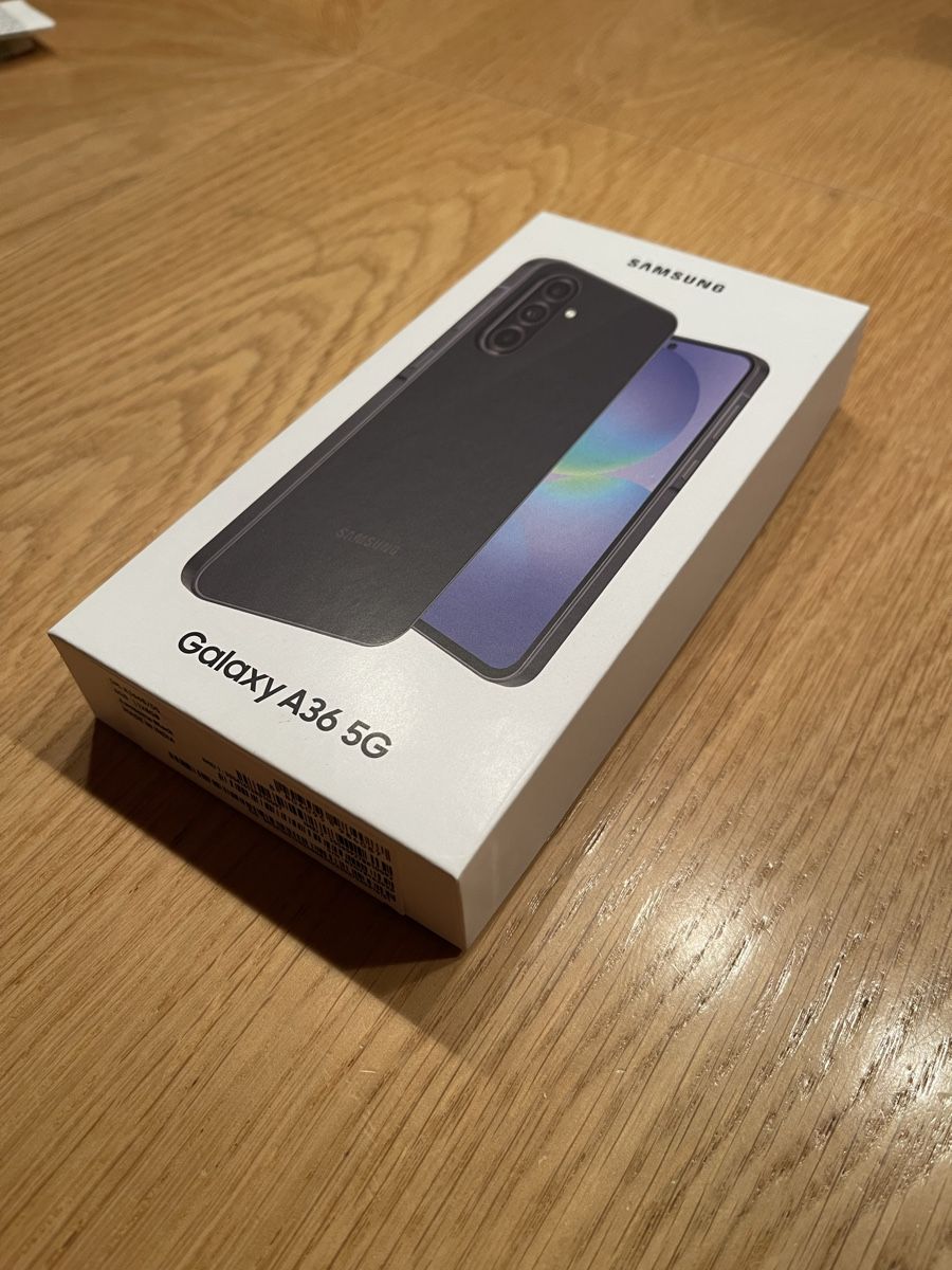Samsung Telefoni cellulari / Smartphones: Samsung Galaxy A36 5G – Nuovo e nell'imballaggio originale da Bätterkinden venduto da pfote1 1
