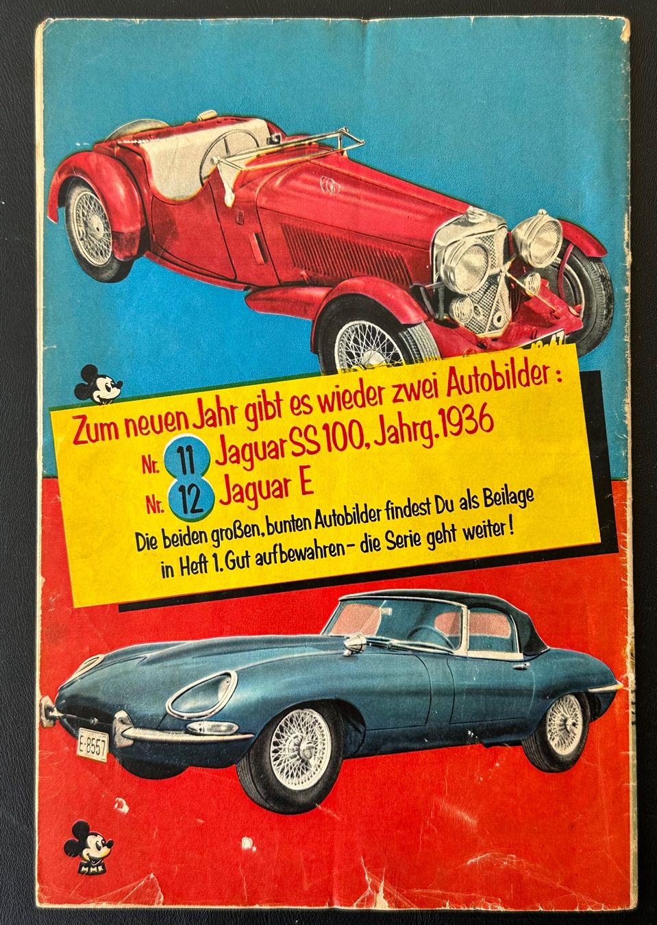 BD: Mickey Maus Nr. 52 1963 – D'occasion à Seltisberg par quadartswiss 1