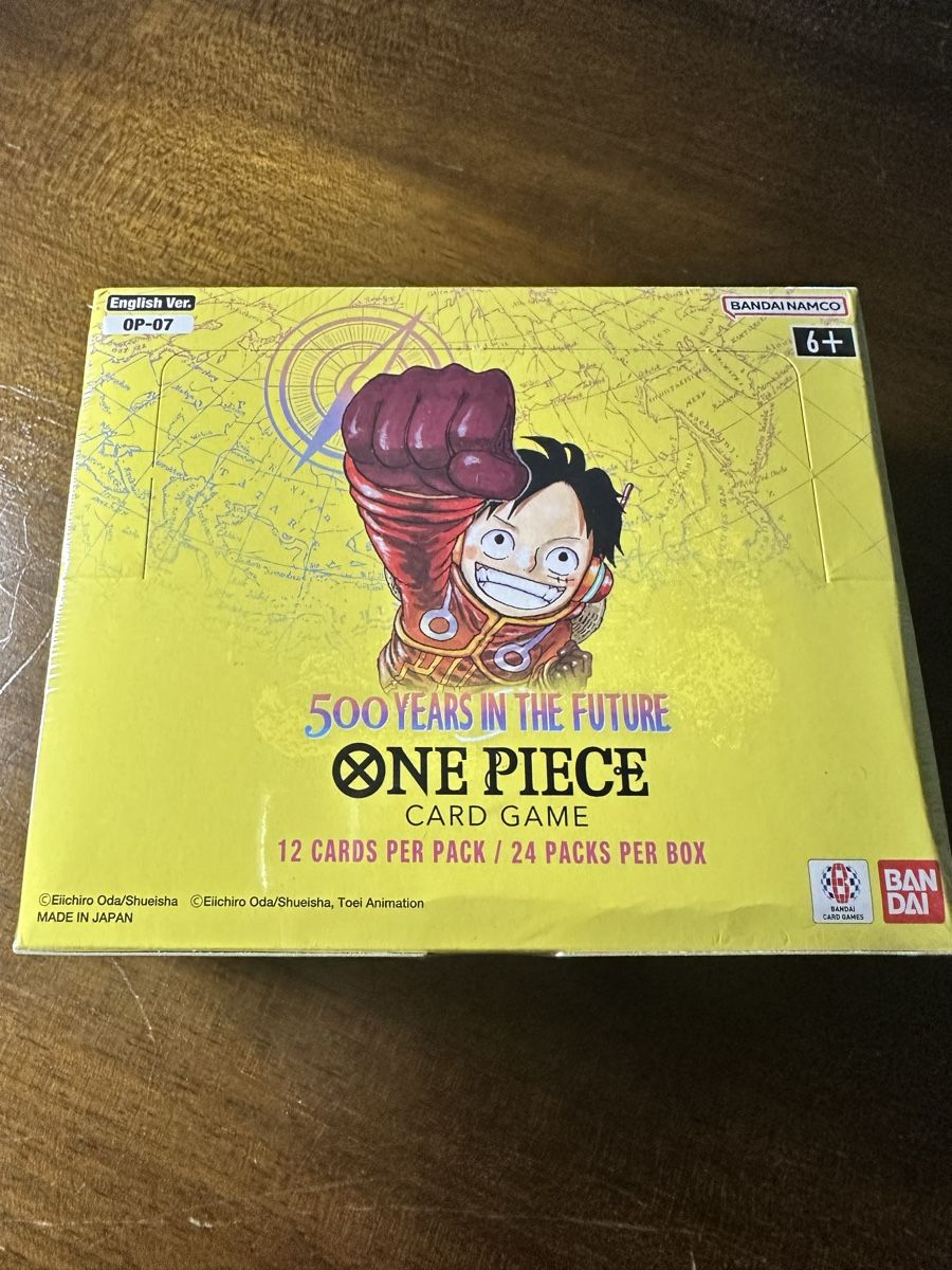 Bandai Carte collezionabili: One Piece OP-07 Display Booster Box (ENG) – Nuovo e nell'imballaggio originale da Dietikon venduto da lor_jn7j 1