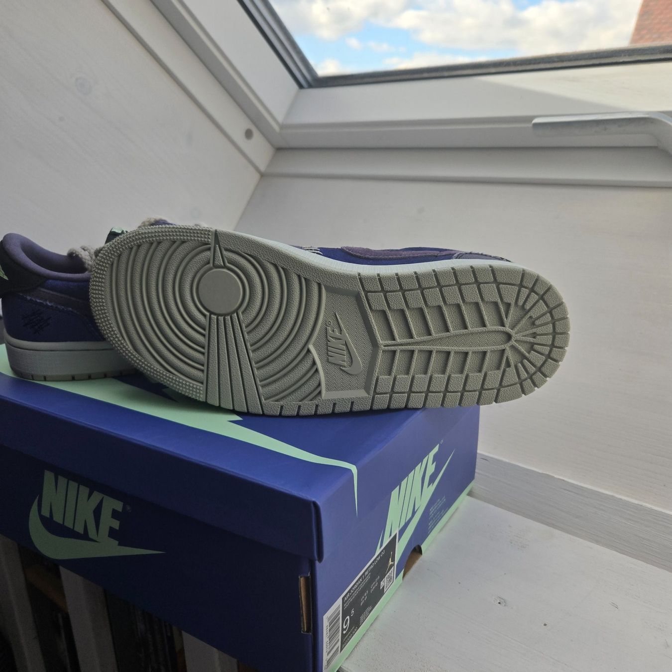 Jordan Scarpe da uomo: Jordan 1 Low Voodoo Alternate bleu – Nuovo e nell'imballaggio originale da Muttenz venduto da doudard 3