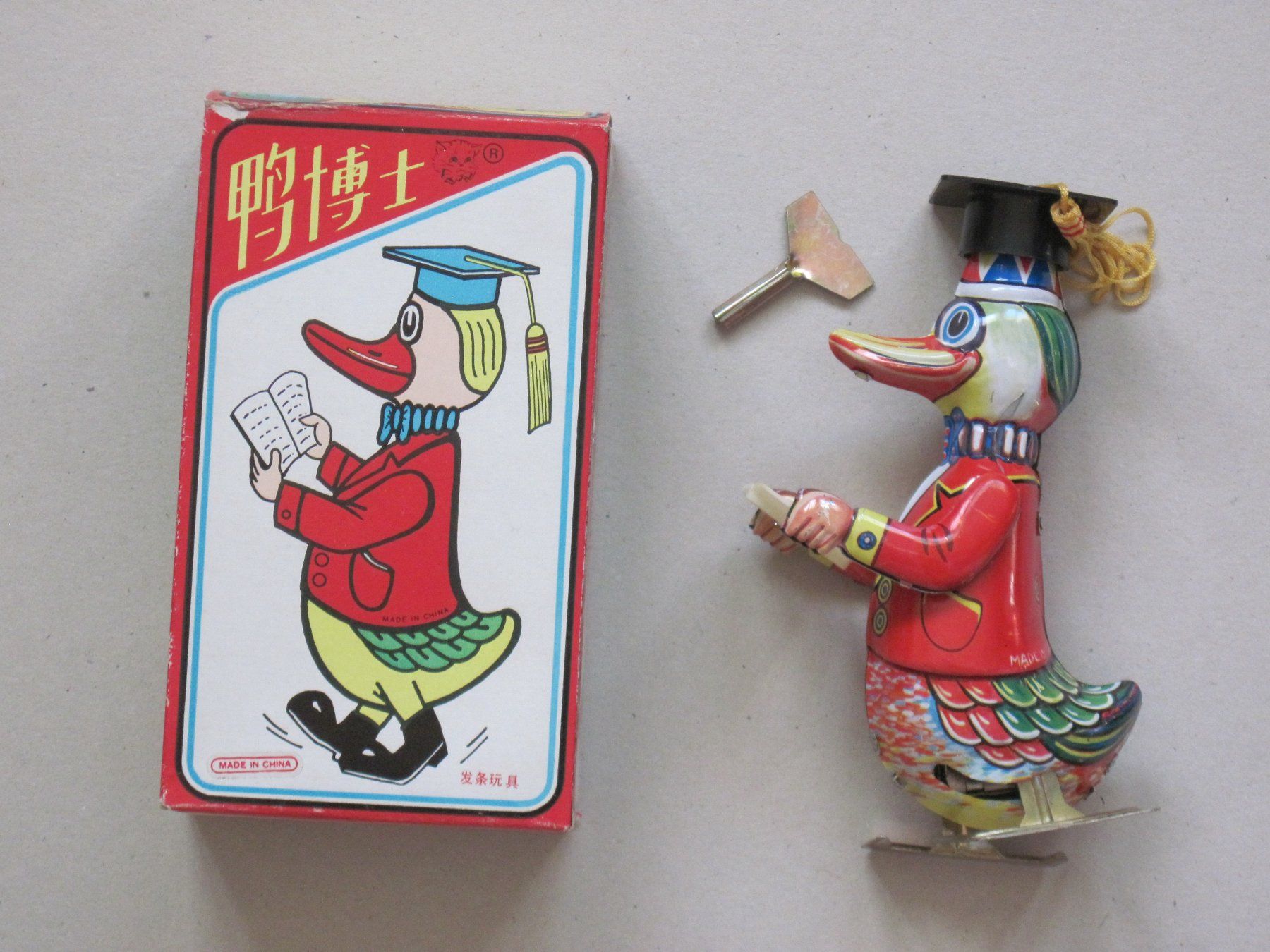 Giocattoli: Dr. Duck Ente – Nuovo e nell'imballaggio originale da Feuerthalen venduto da mam_5l7b 1