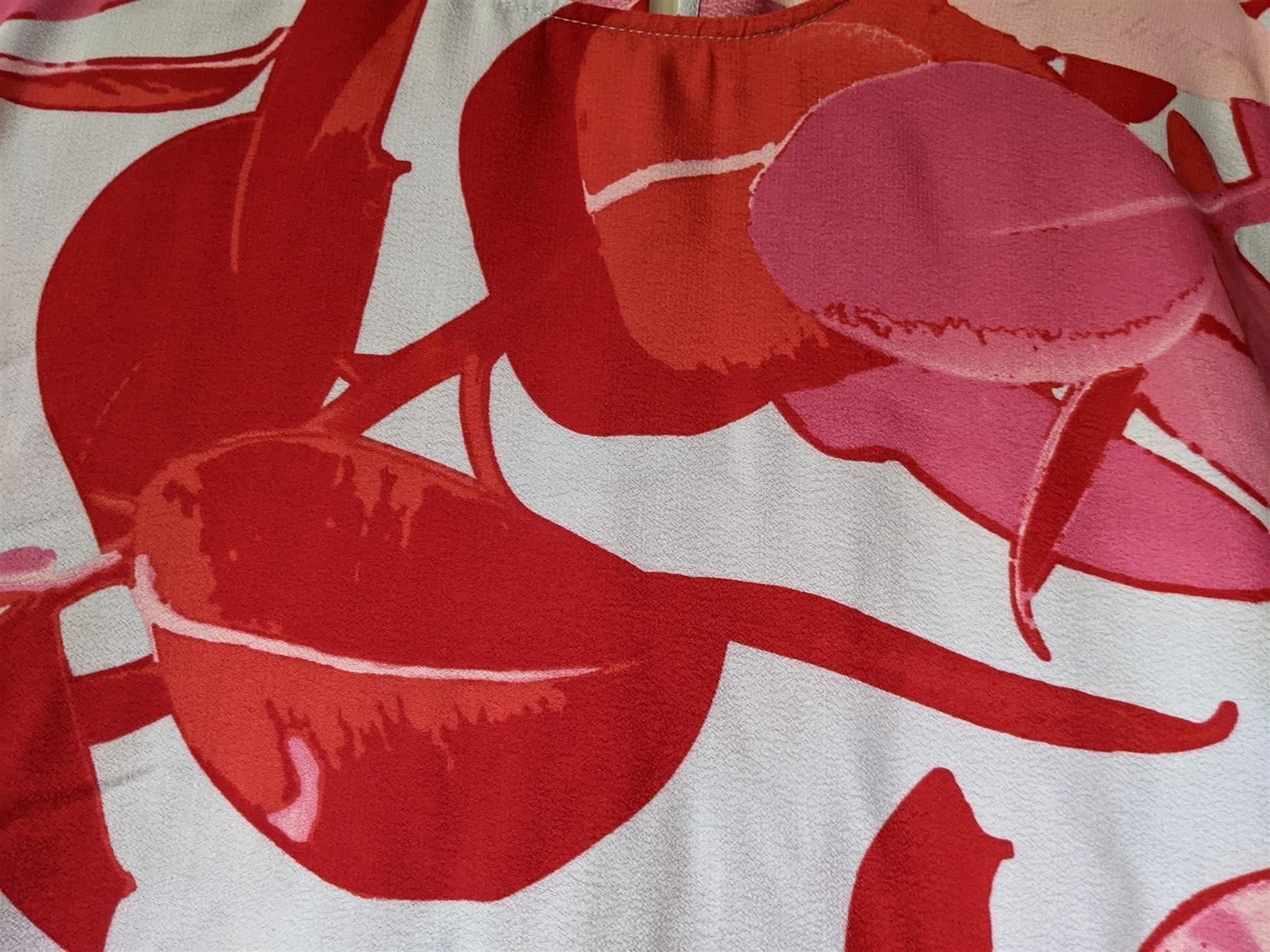 Chemisiers: COSTER COPENHAGEN : Blouse imprimée M – Neuf (Voir description) à Petit-Lancy par lilycerise 4