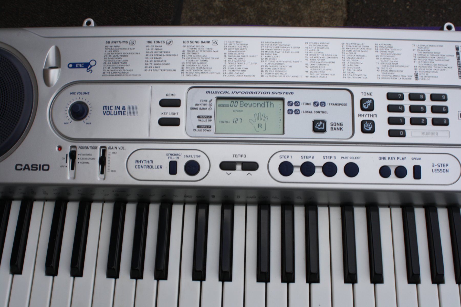 Casio Instruments de musique: Keyboard Casio K-45 – D'occasion à Wauwil par Pneuedy 6