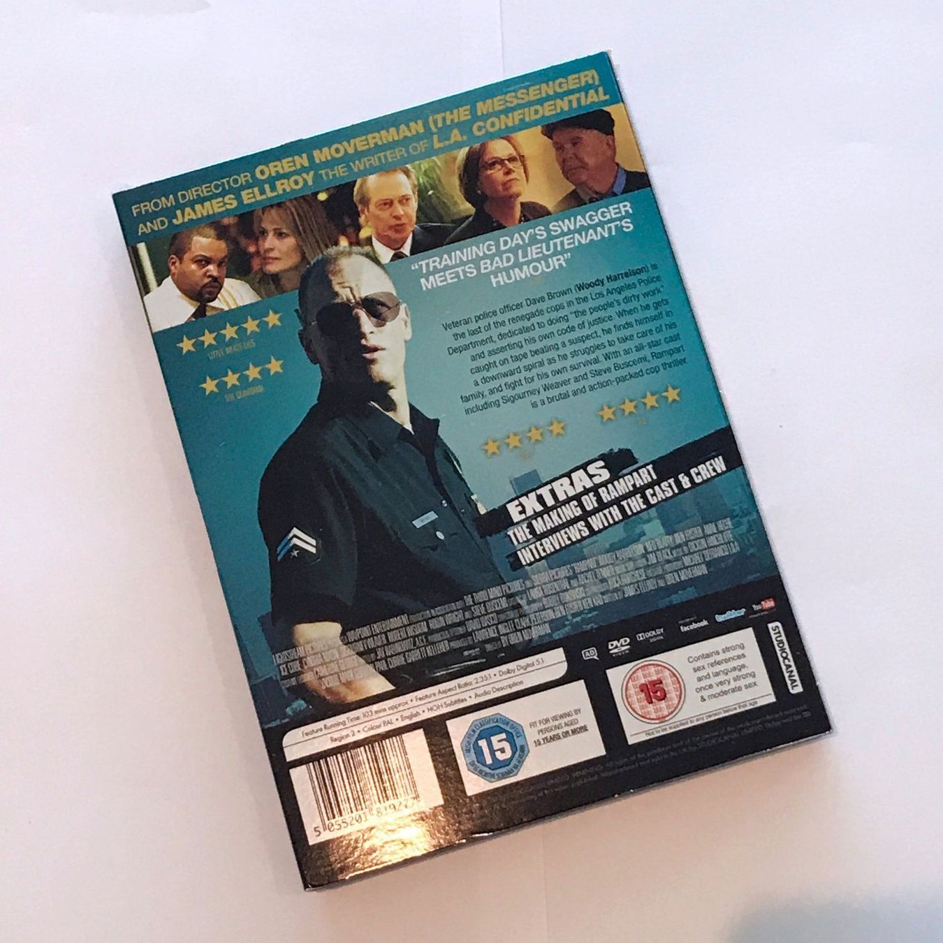 Tutti i DVDs: Rampart (DVD) – Usato da Baden venduto da marvinfinch 1