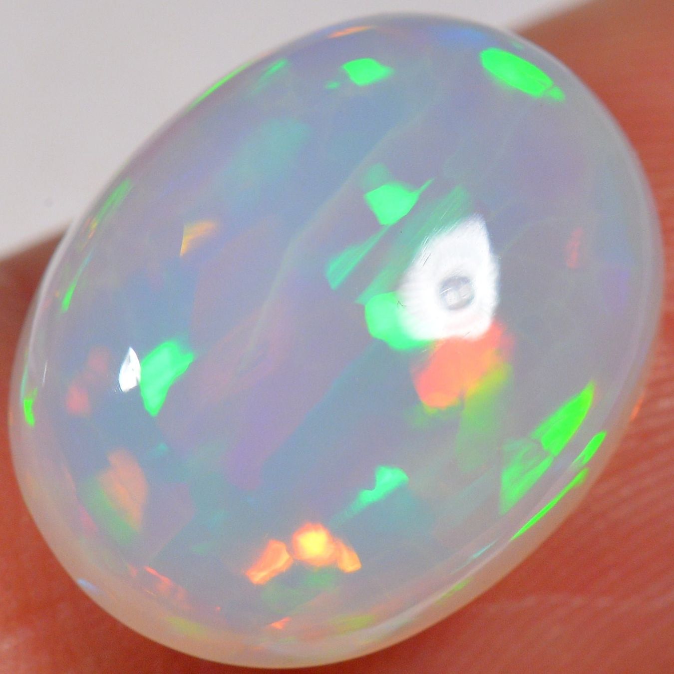 Edelsteine: 7.5 Karat - Äthiopischer Welo Opal – Neu (gemäss Beschreibung) aus Rüti ZH von DeinOpal 4