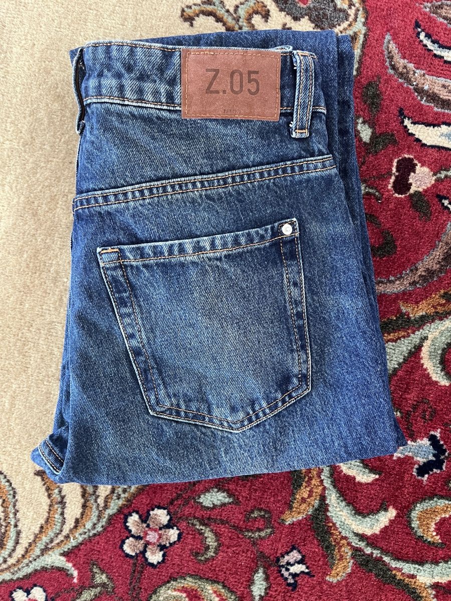 Zara Jeans: Blaue Mom-Jeans Zara Gr. 38 – Usato da Wauwil venduto da parttimehippie 2