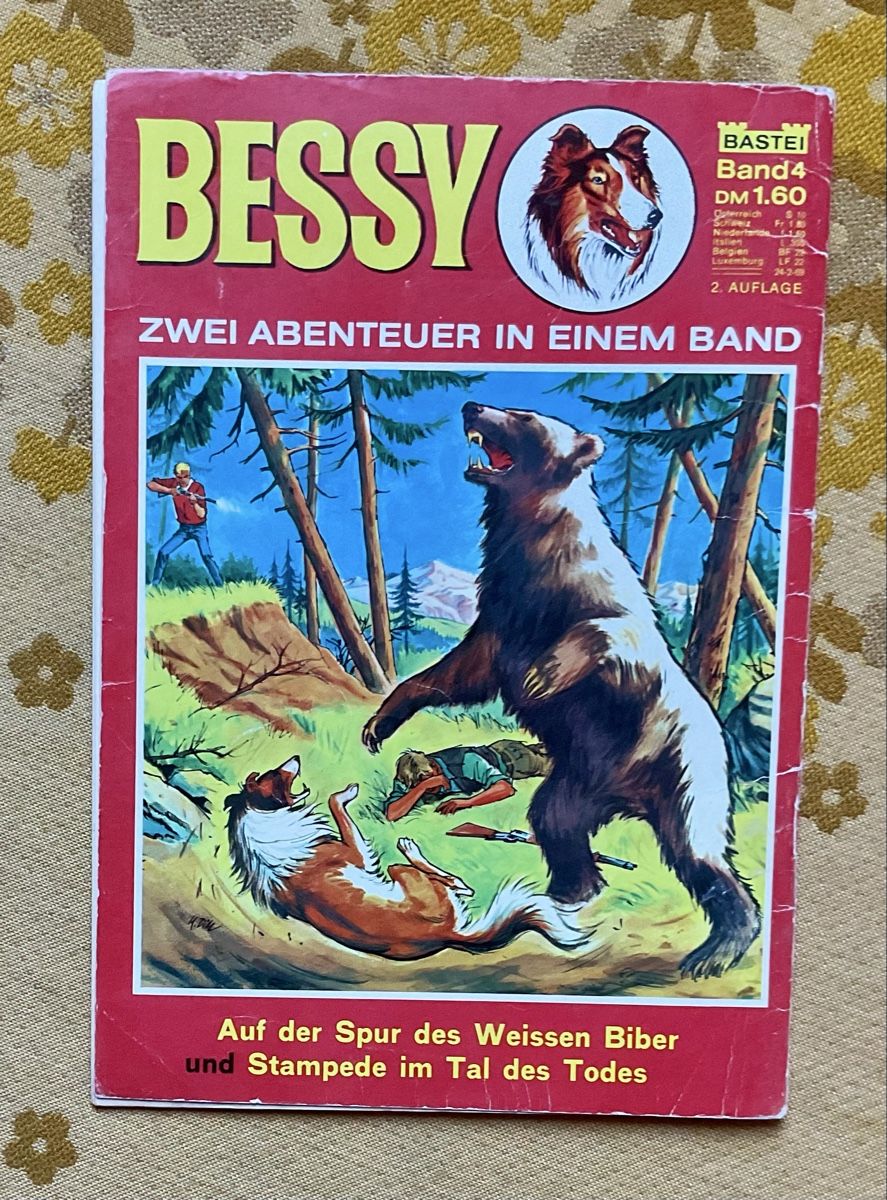 Fumetti: Bessy Band Nr 4 – Usato da Endingen venduto da nathan05 9