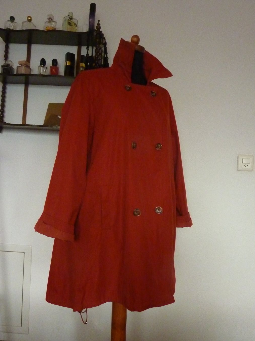 Cappotti: Übergangsjacke, Mantel ocker,  Gr. 36 Leonardo – Nuovo (secondo la descrizione) da Waldstatt venduto da Kananaskis1 2