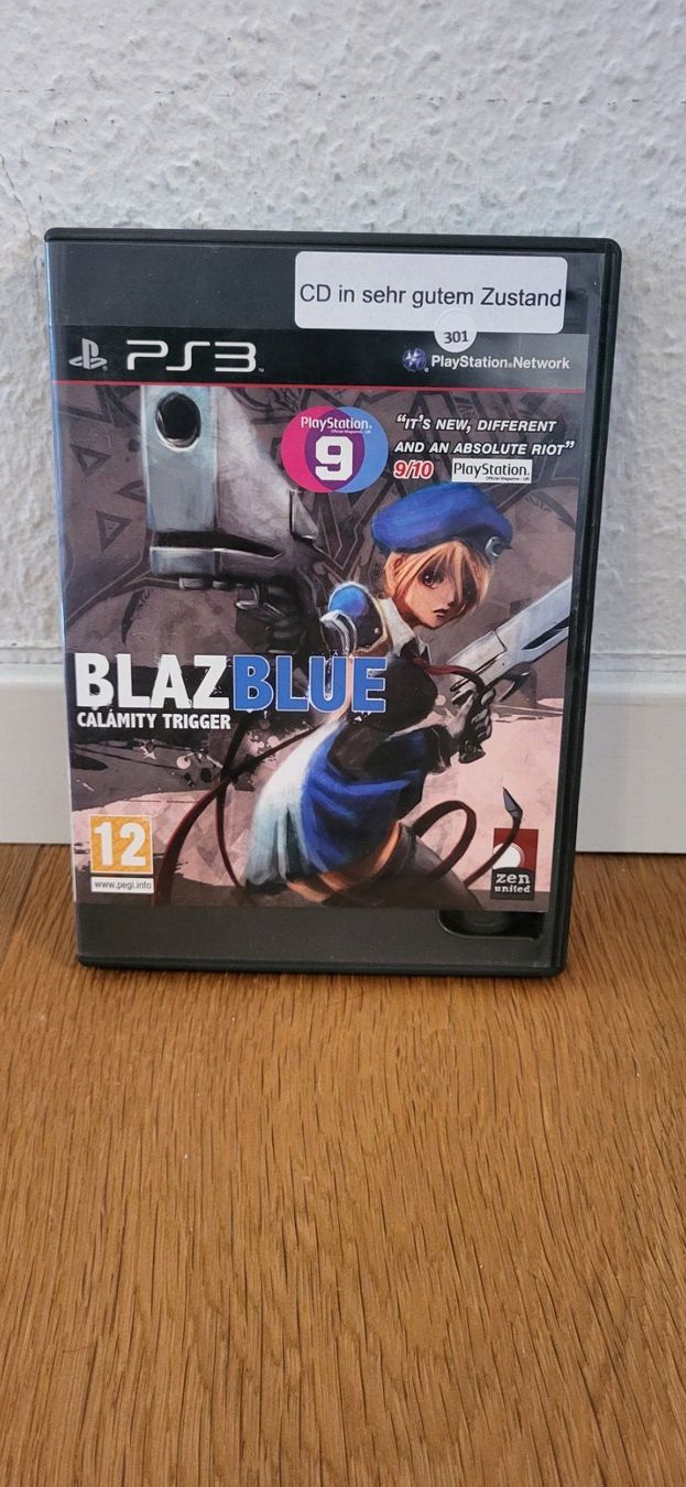 Sony Giochi: PS3 - BlazBlue Calamity Trigger – Usato da Münsingen venduto da DigitaleSpielecke