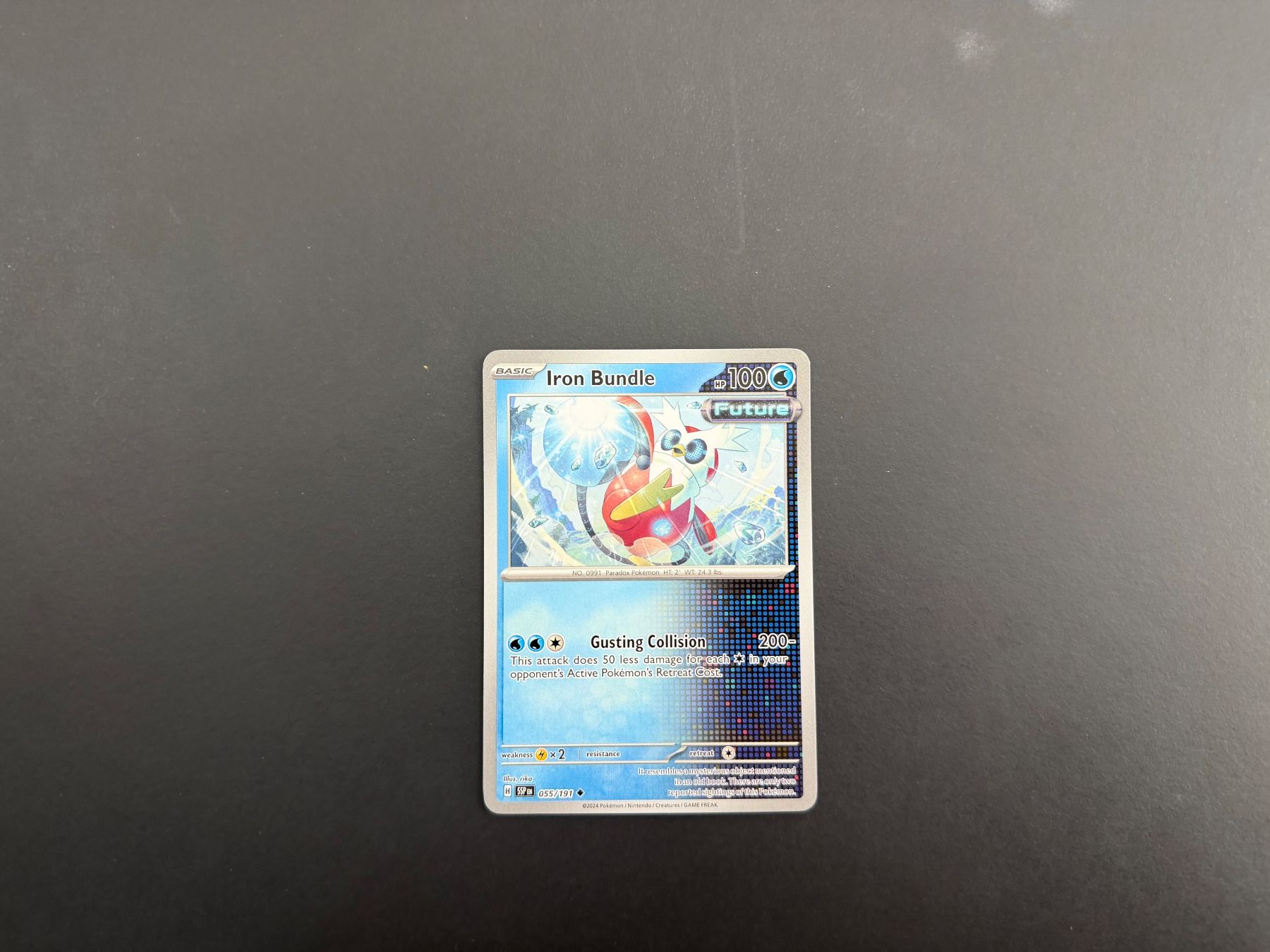 Pokémon Cartes à collectionner: Iron Bundle 055/191 – D'occasion à Zürich par mountainwizard00