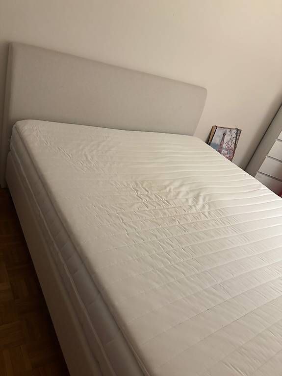 Letti: Boxspring Bett Jensen – Usato da Zürich venduto da Yaya 1