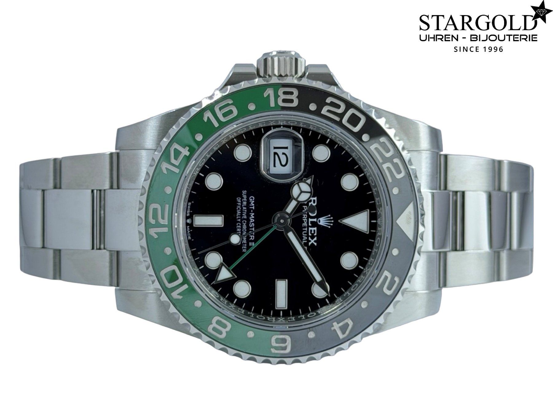 Rolex Orologi: Rolex GMT-Master II Sprite - 126720VTNR – Usato da Zürich venduto da Stargold-Uhren 5