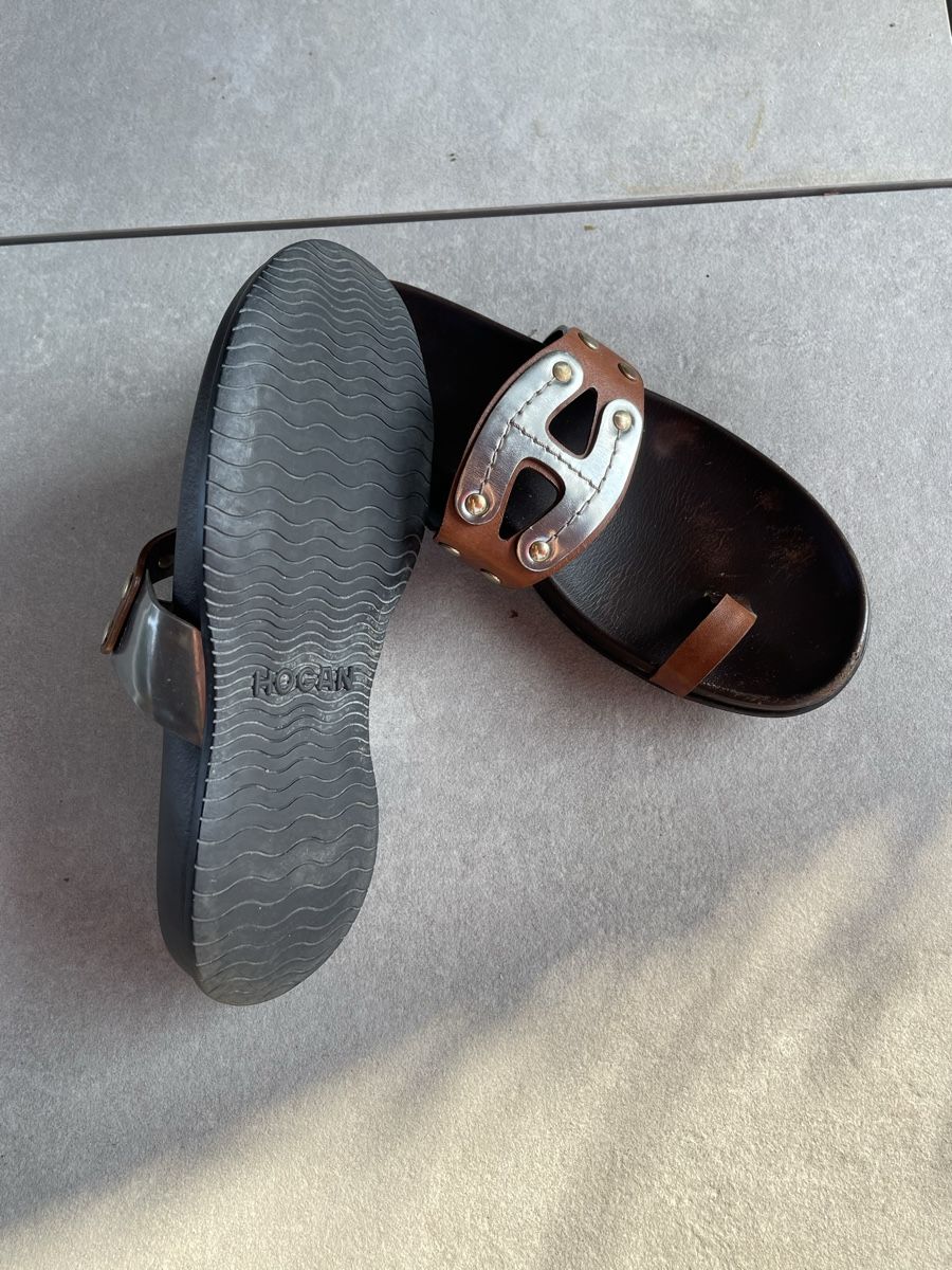 Scarpe da donna: Hogan Sandale Gr. 37,5 – Usato da Richterswil venduto da Luisavia222 3