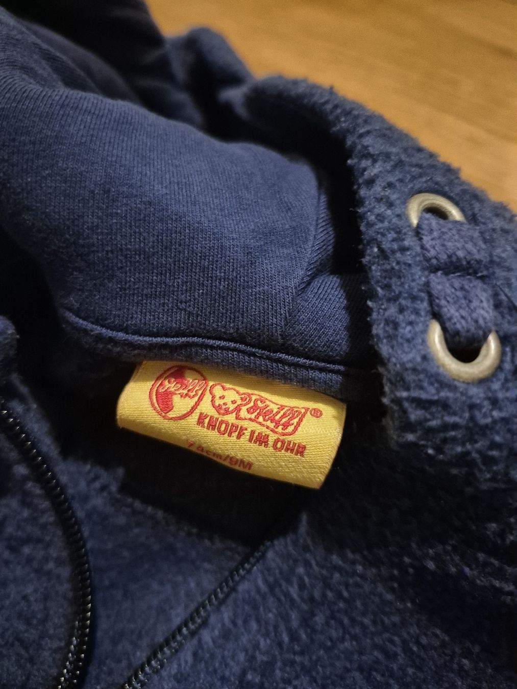 Steiff Giacche & Cappotti: Steiff Fleecejacke Gr.74 – Usato da Münsingen venduto da Why88 1