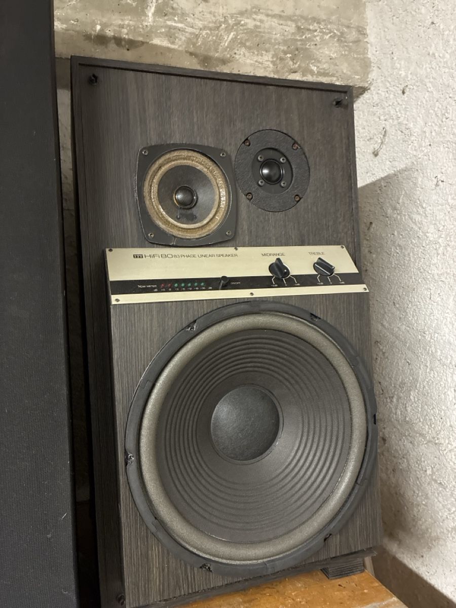 Amplificatori: Chaîne hi-fi Japon 🇯🇵 Vintage ITT – Usato da Chavannes-de-Bogis venduto da bmwe12 4