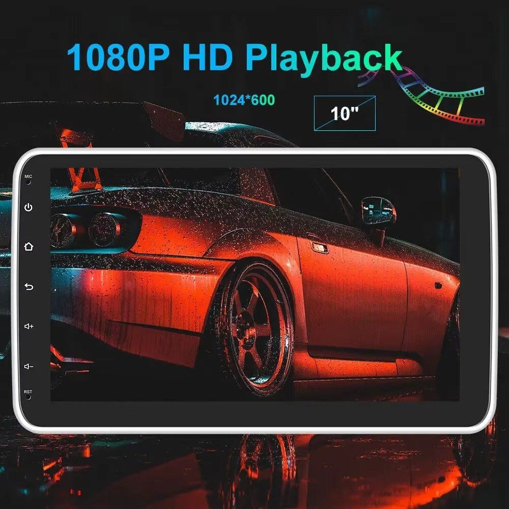 Lettore multimediale & Streamer: Multimedia Player 10inch Screen Autoradio 1 Din – Nuovo e nell'imballaggio originale da Unterägeri venduto da RmOnline 2