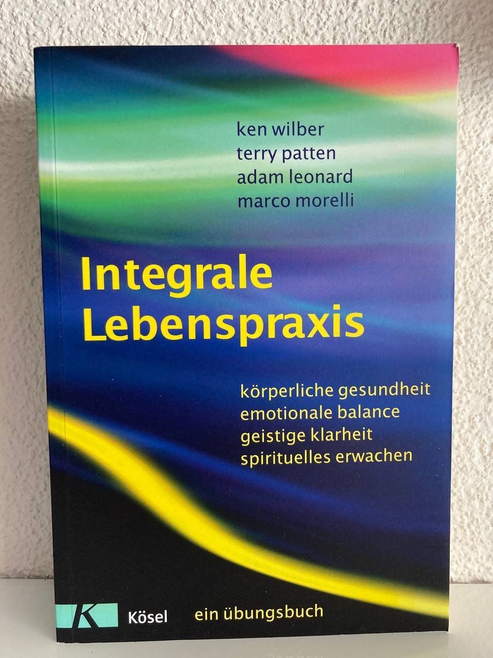 Libri: Integrale Lebenspraxis – Ken Wilber,T. Pattern,A. Leonard... – Usato da Frauenfeld venduto da SCHATZtruhe369