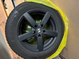 4x Continental Winter Contact TS870 mit Felgen