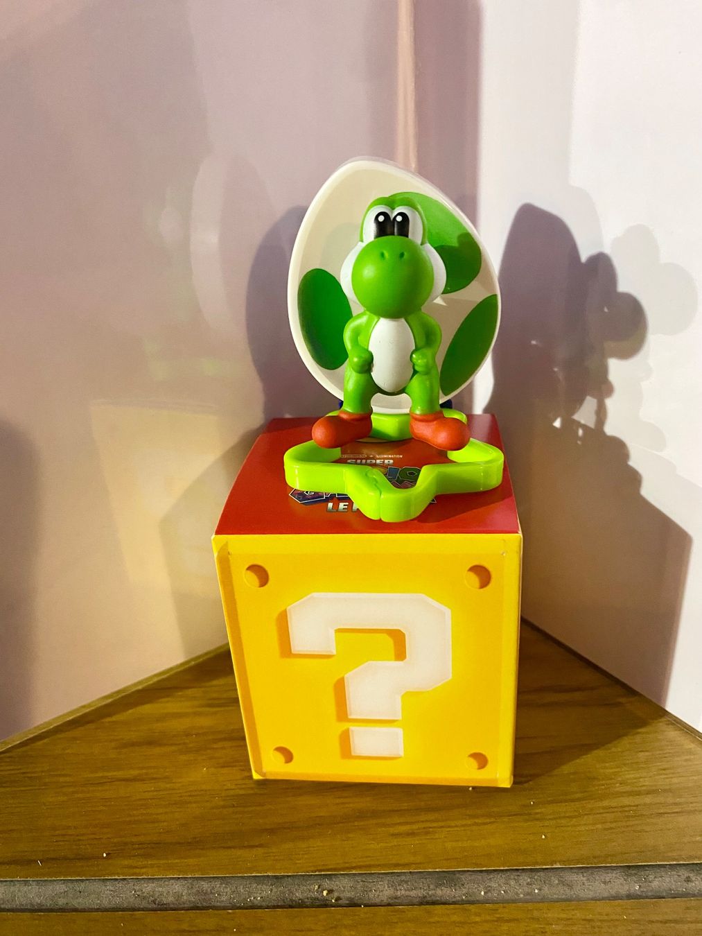 Mc Donald's Statuette: McDonald's Mario Yoshi – Nuovo e nell'imballaggio originale da Delémont venduto da Soleil365
