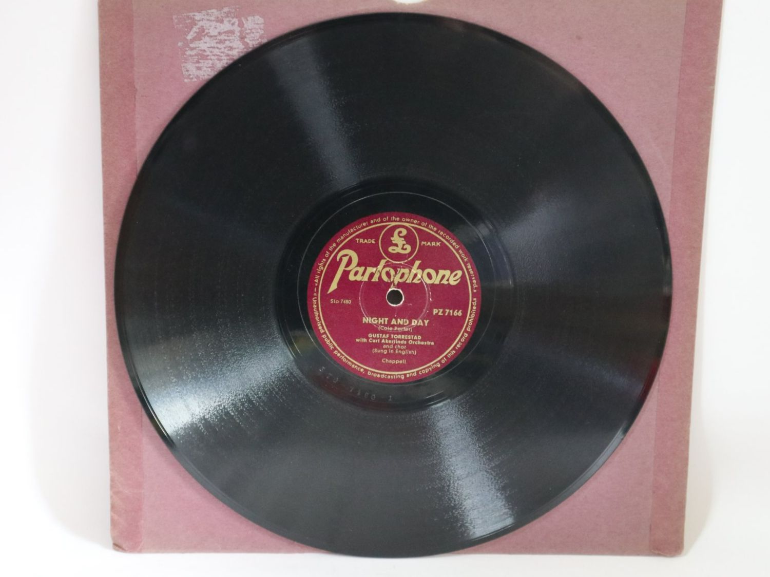 Dischi in vinile: Schellack Gustaf Torrestad Ol' Man River / Night & Day – Usato da Eschenbach SG venduto da Astalavista 3