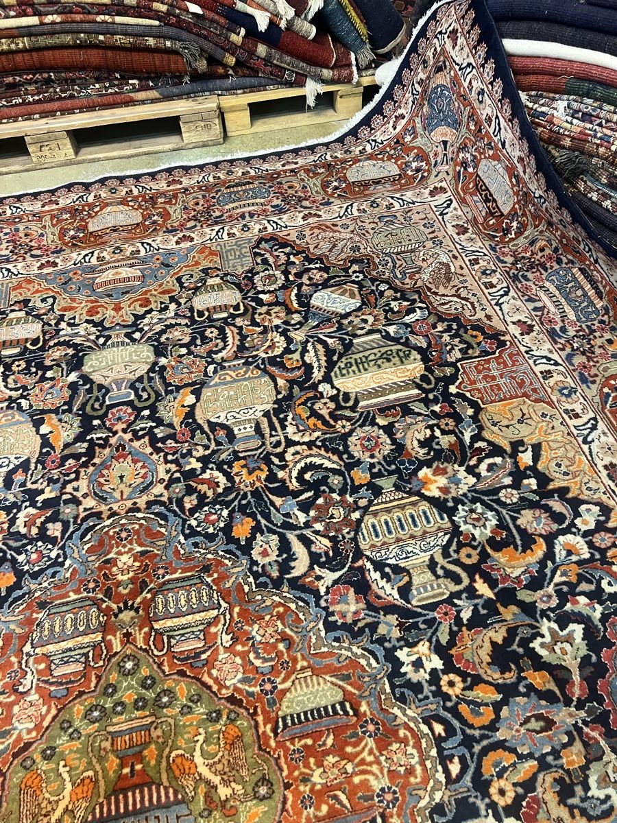 Tappeti: Schöner Orientteppich Kaschmar – Usato da Zürich venduto da Hemmat 5