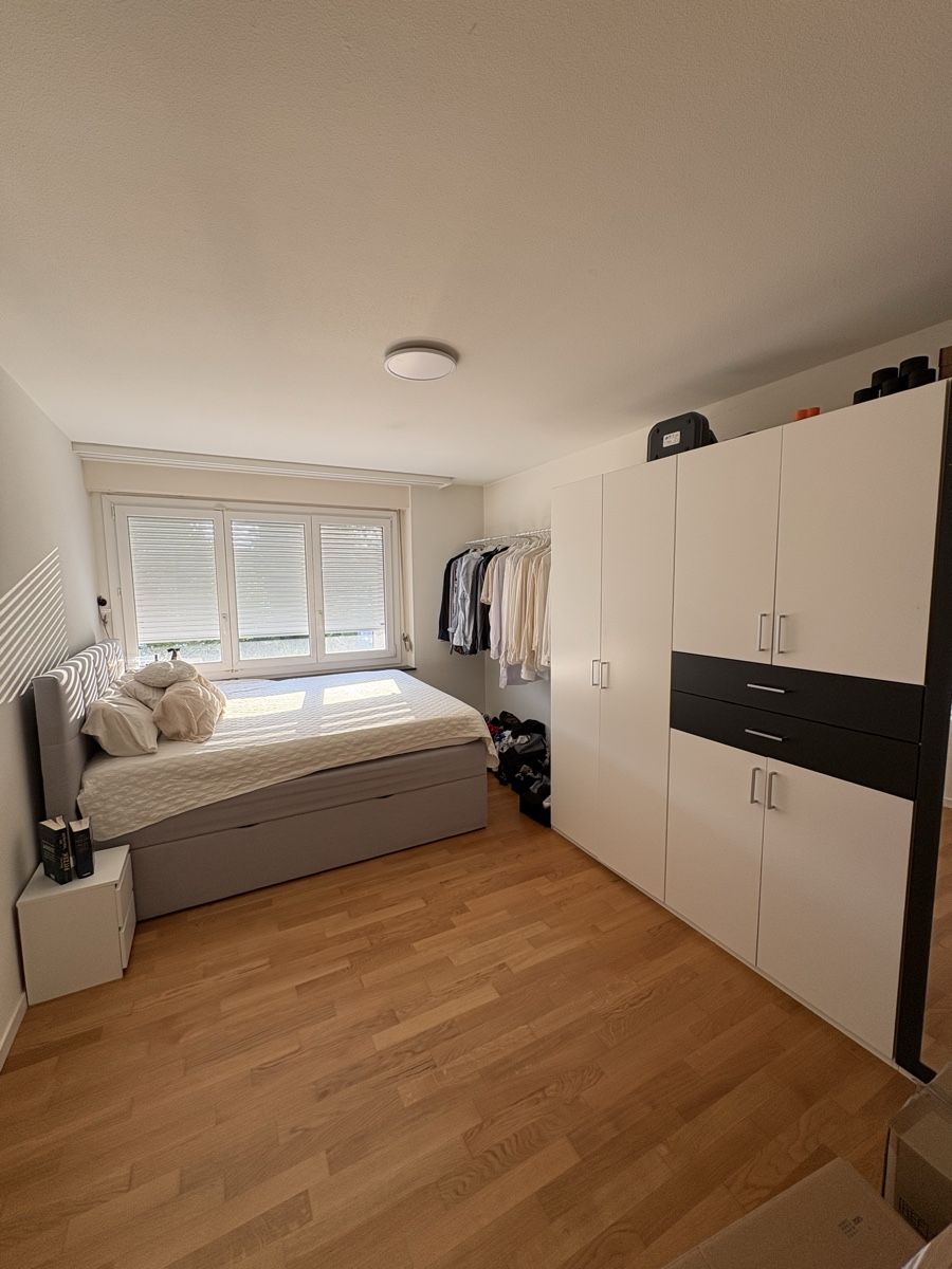 Letti: Boxspringbett grau 200x180 – Usato da Regensdorf venduto da jil_87pm