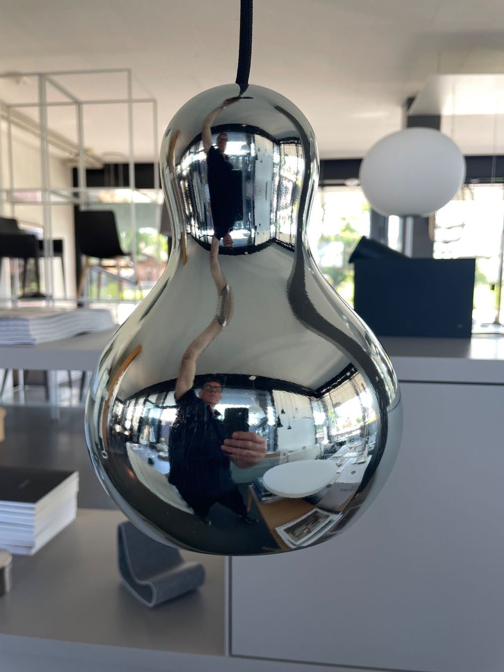 Fritz Hansen Lampadari & plafoniere: Designleuchte Calabash Fritz Hansen – Nuovo e nell'imballaggio originale da Auw venduto da Sappelt 2