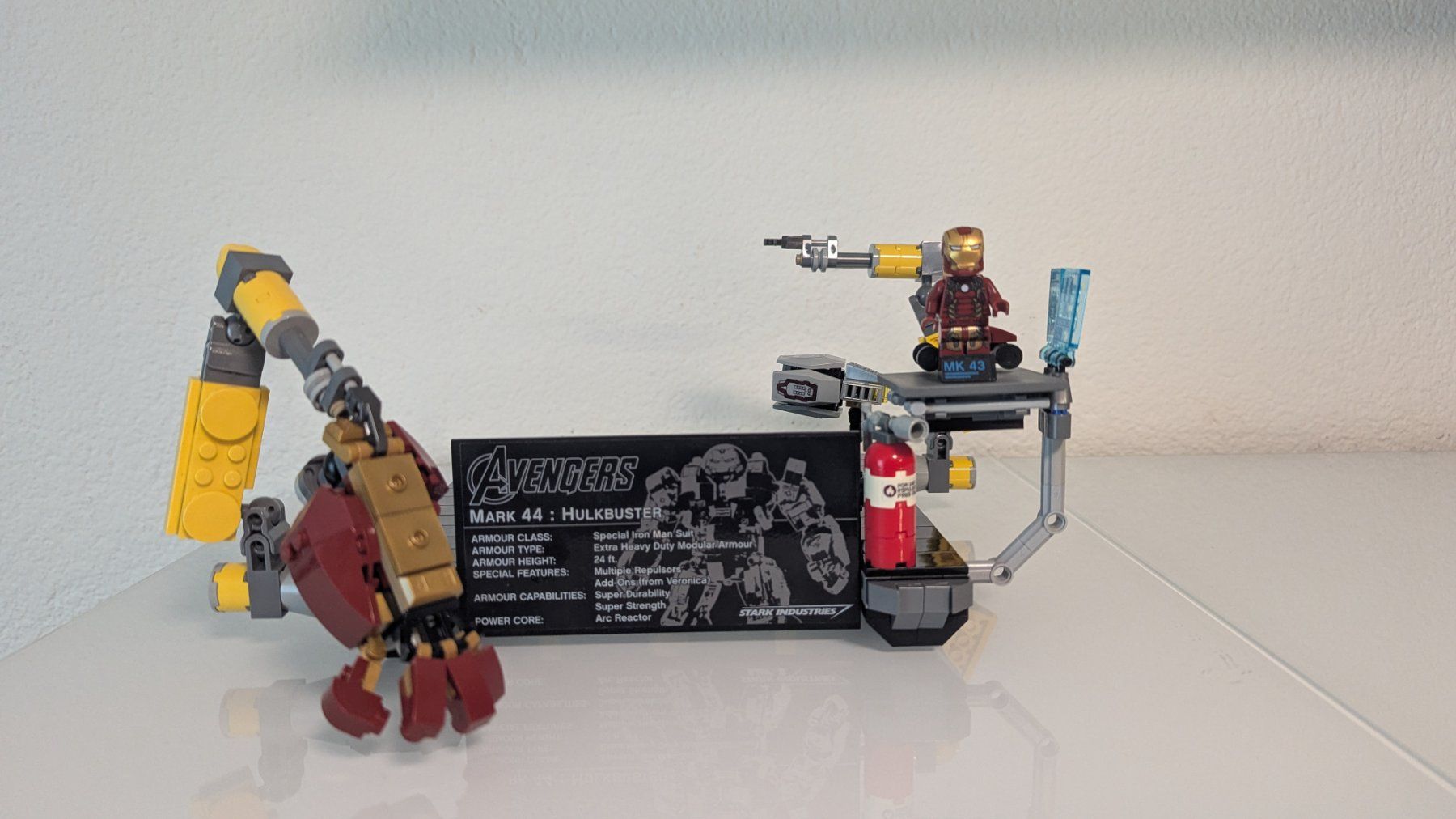 Lego Kit di costruzioni: LEGO Marvel 76105 Hulkbuster – Usato da Dättwil AG venduto da icebear_87 3