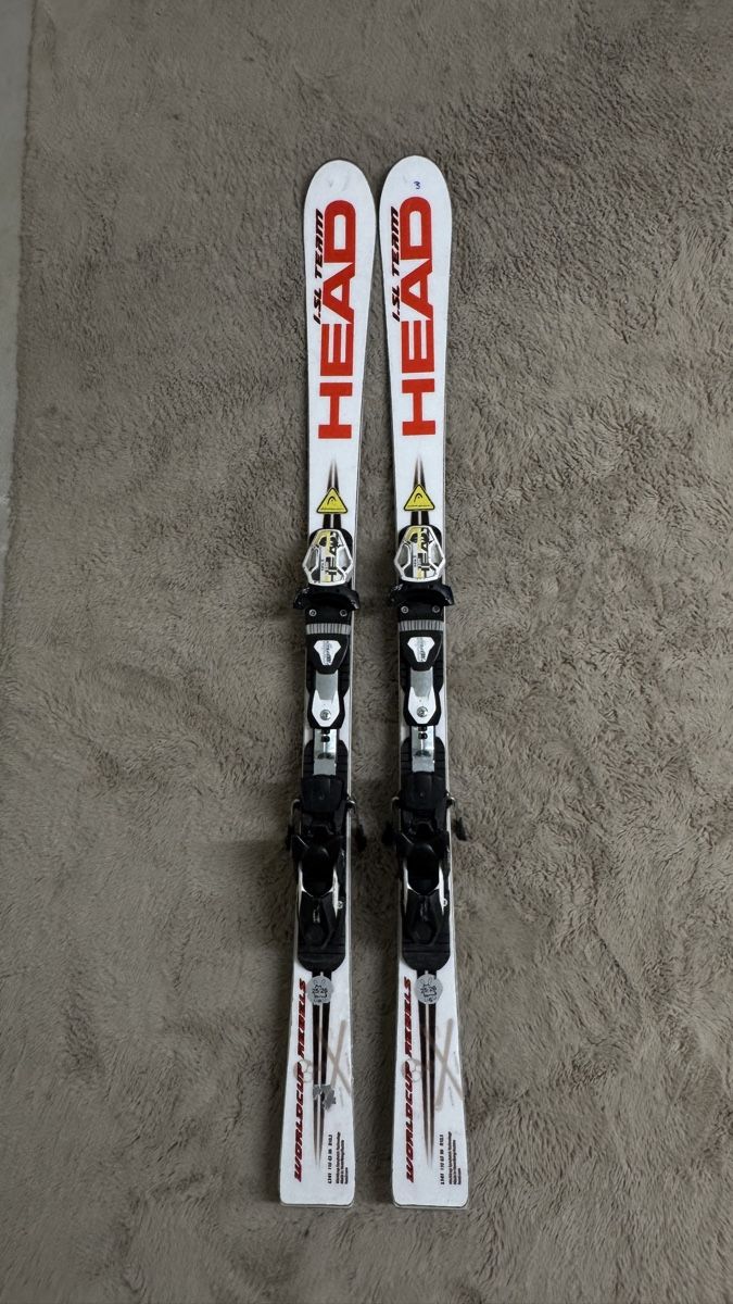 Head Sci: Head Worldcup Rebels I.SL Team Ski 141cm gebraucht – Usato da Dietlikon venduto da kickboxer_999