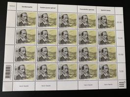 Kleinbogen 2016 ** Henri Nestlé   ZNr 1580  postfrisch