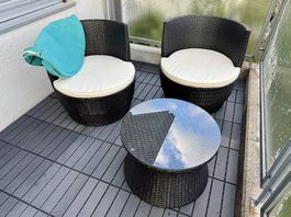 Rattan Lounge Set