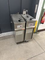 2 SALVIS Fritteusen