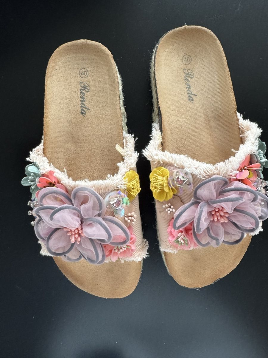 Damenschuhe: Pantoletten, Gr. 40, neuwertig! – Neu (gemäss Beschreibung) aus Zürich von Jen10 7