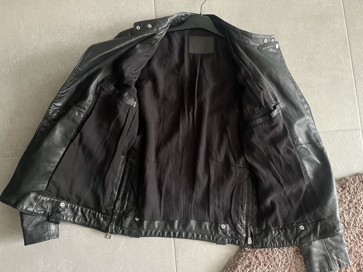 Allsaints Giacche: Allsaints Leatherjacket Men XS – Usato da Oberrohrdorf venduto da S.Marisa 5