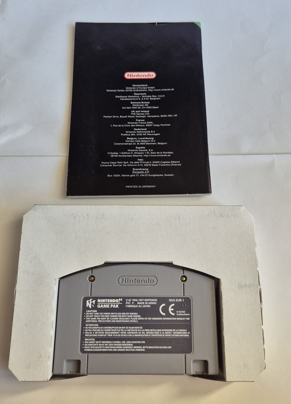 Nintendo Giochi: The New Tetris - N64 - OVP – Usato da Zürich venduto da Mephisto87 7