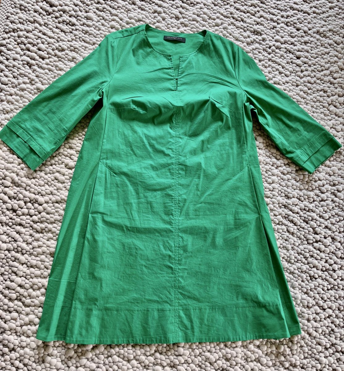 Kleider: Syndicate Kleid grün Gr 42/44 – Neu (gemäss Beschreibung) aus Weesen von Engadinerin 4