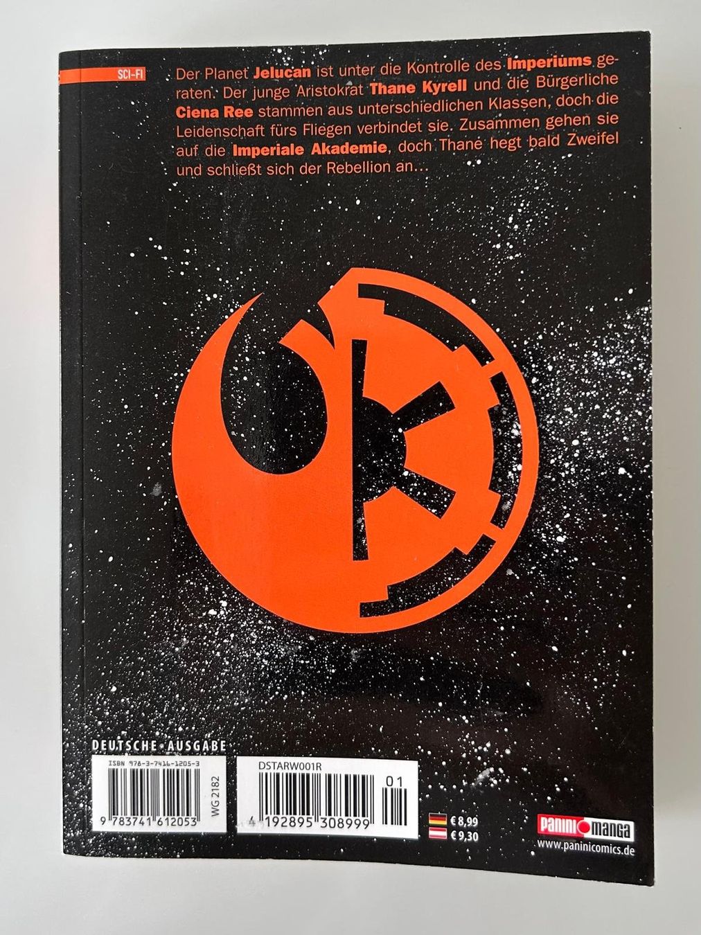 BD: Star Wars - Verlorene Welten – D'occasion à Wettswil par mimiyu 3