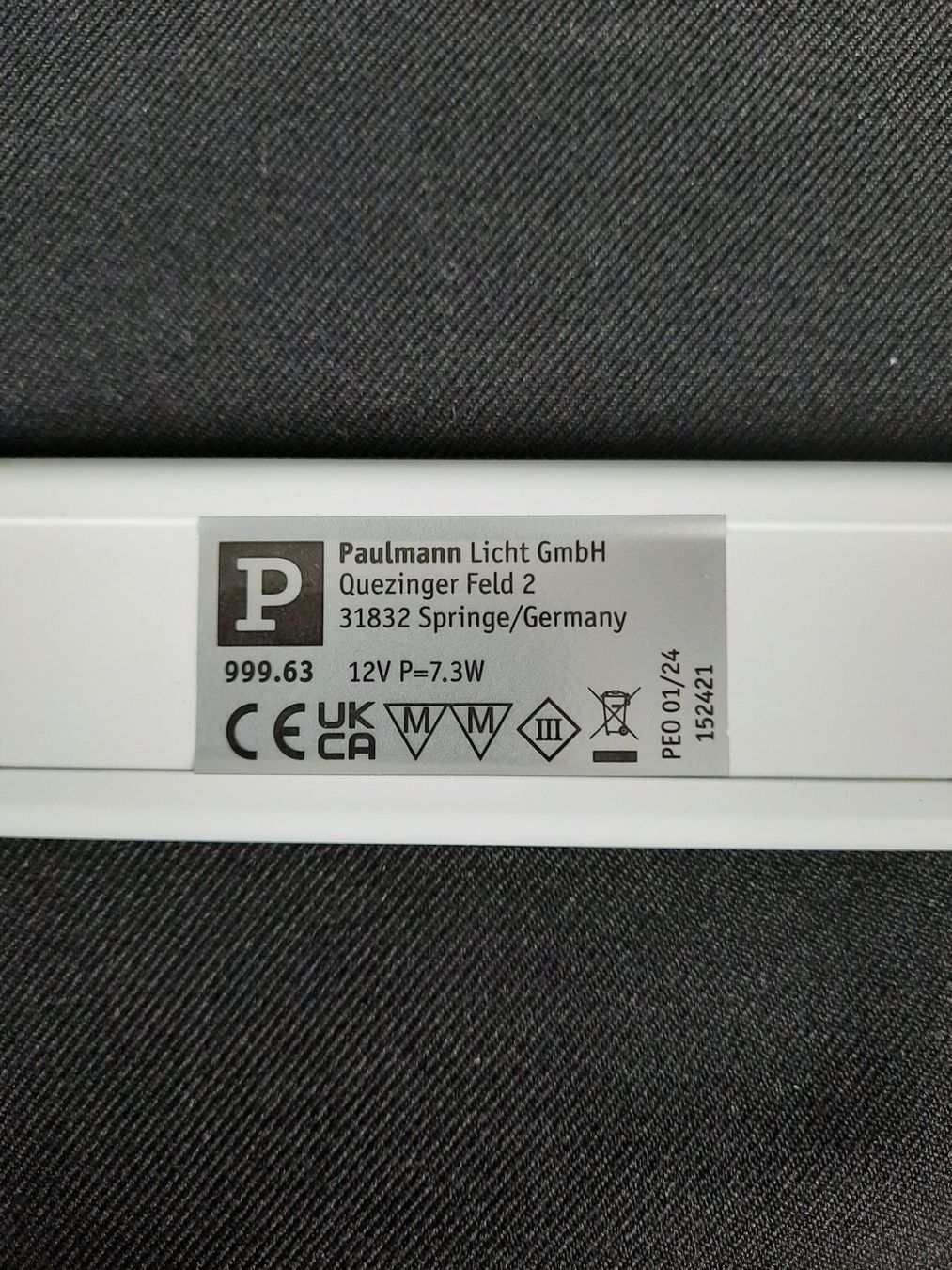 Paulmann Lampade: PAULMANN Clever Connect Border – Nuovo (secondo la descrizione) da Beinwil am See venduto da Restwert_Beinwil 3