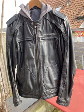 Harley Davidson Motorrad Leder Jacke