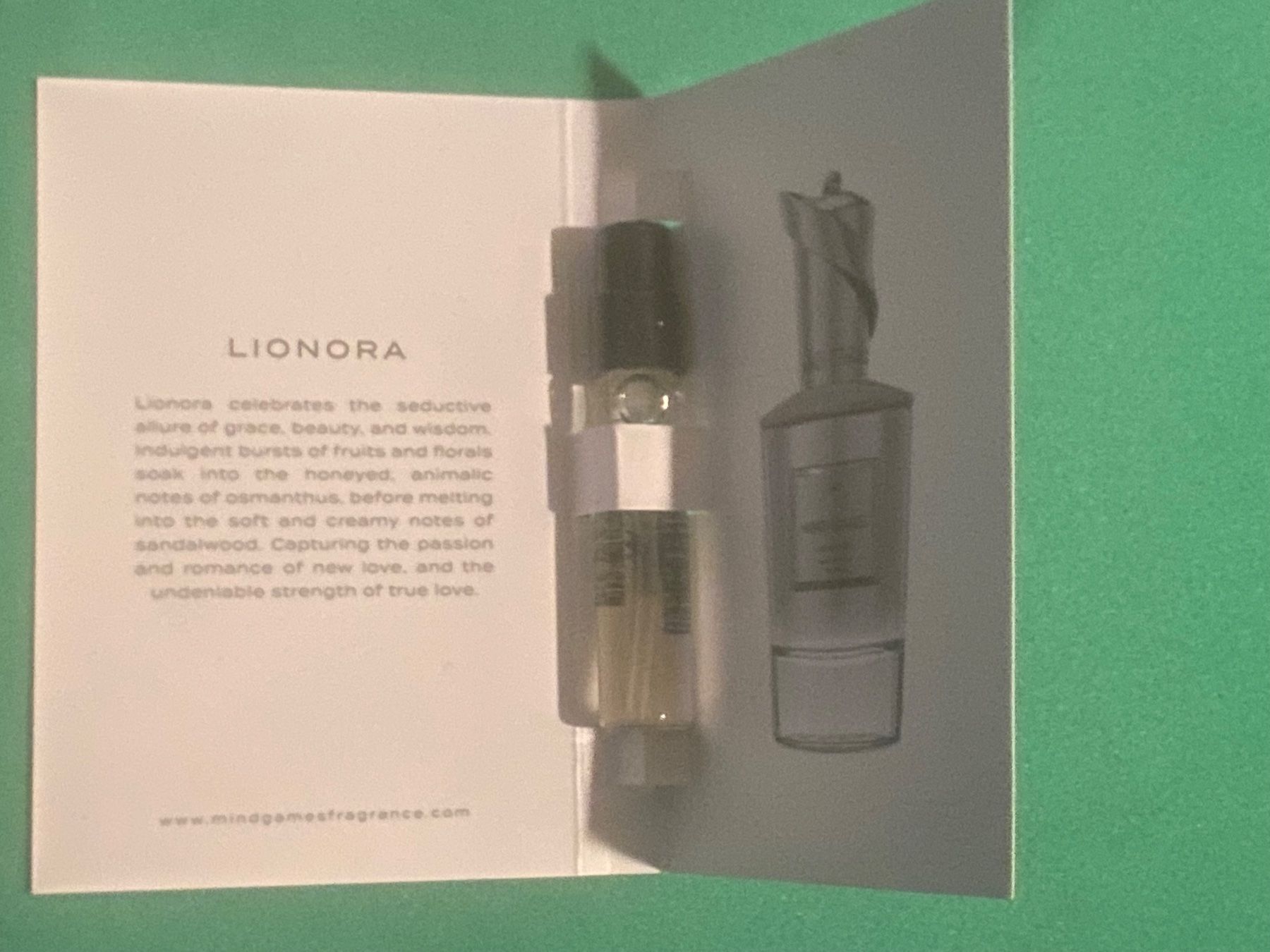 Profumi & Eau de Toilette: 2 ml Mind Games Lionora Probe – Nuovo e nell'imballaggio originale da Sonnental venduto da Lothy90 1