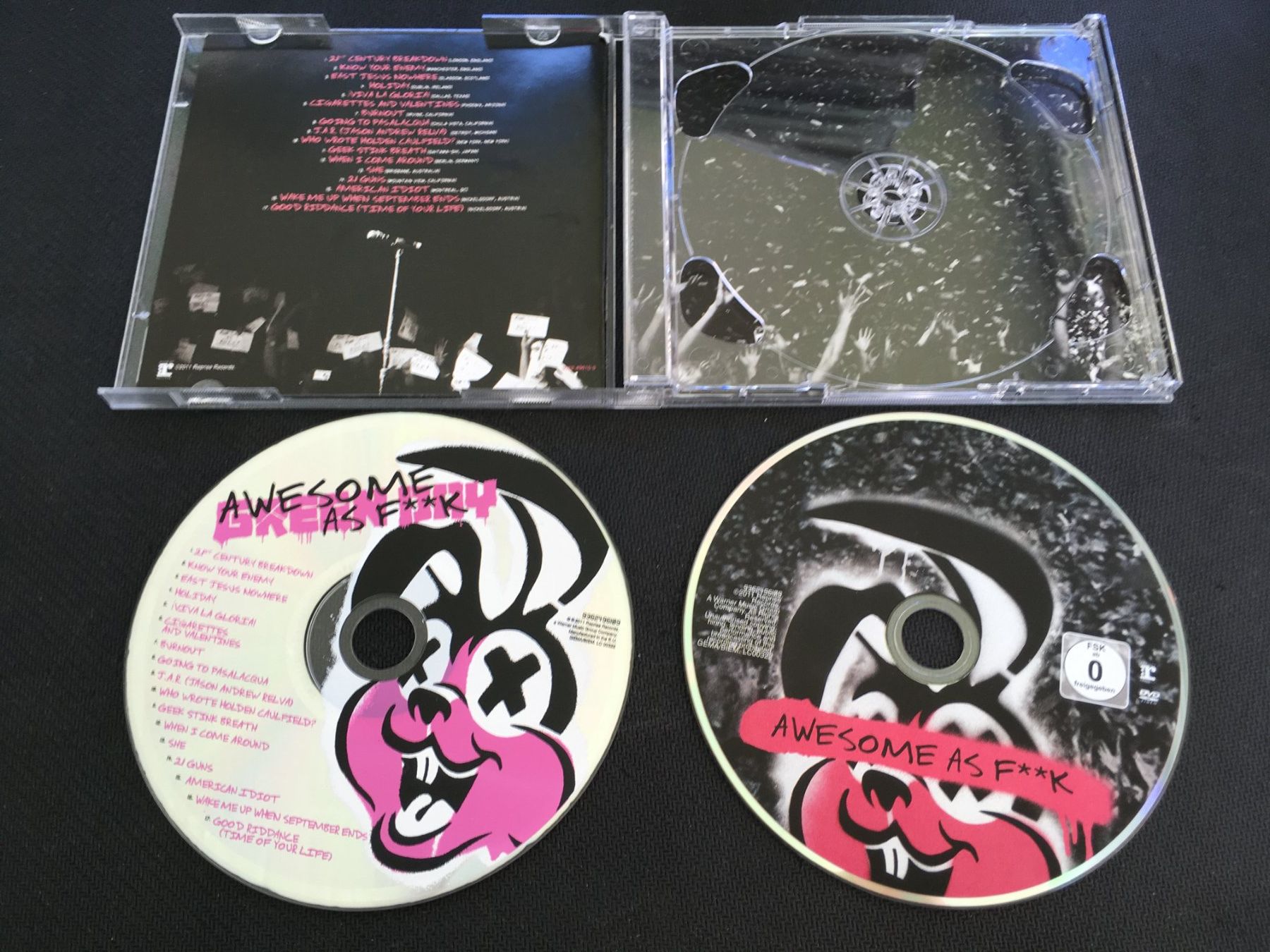 CD: Greenday - Awesome as F**k -CD- CD+DVD – Usato da St.Gallen venduto da MedienJoe 1