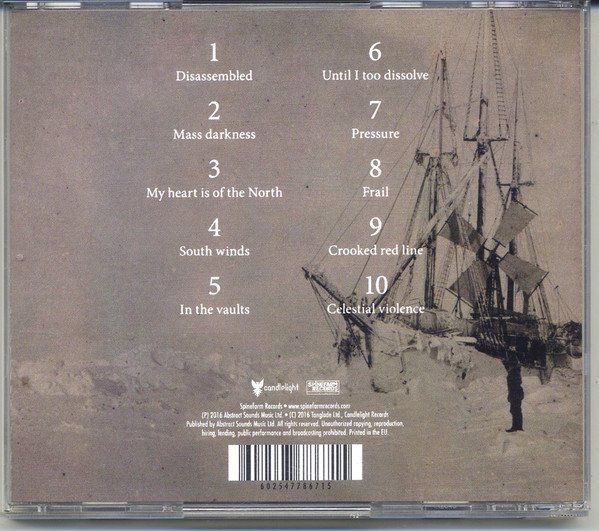 CD: Ihsahn – Arktis. - Vergriffen - c – Usato da Brittnau venduto da Zibu 1