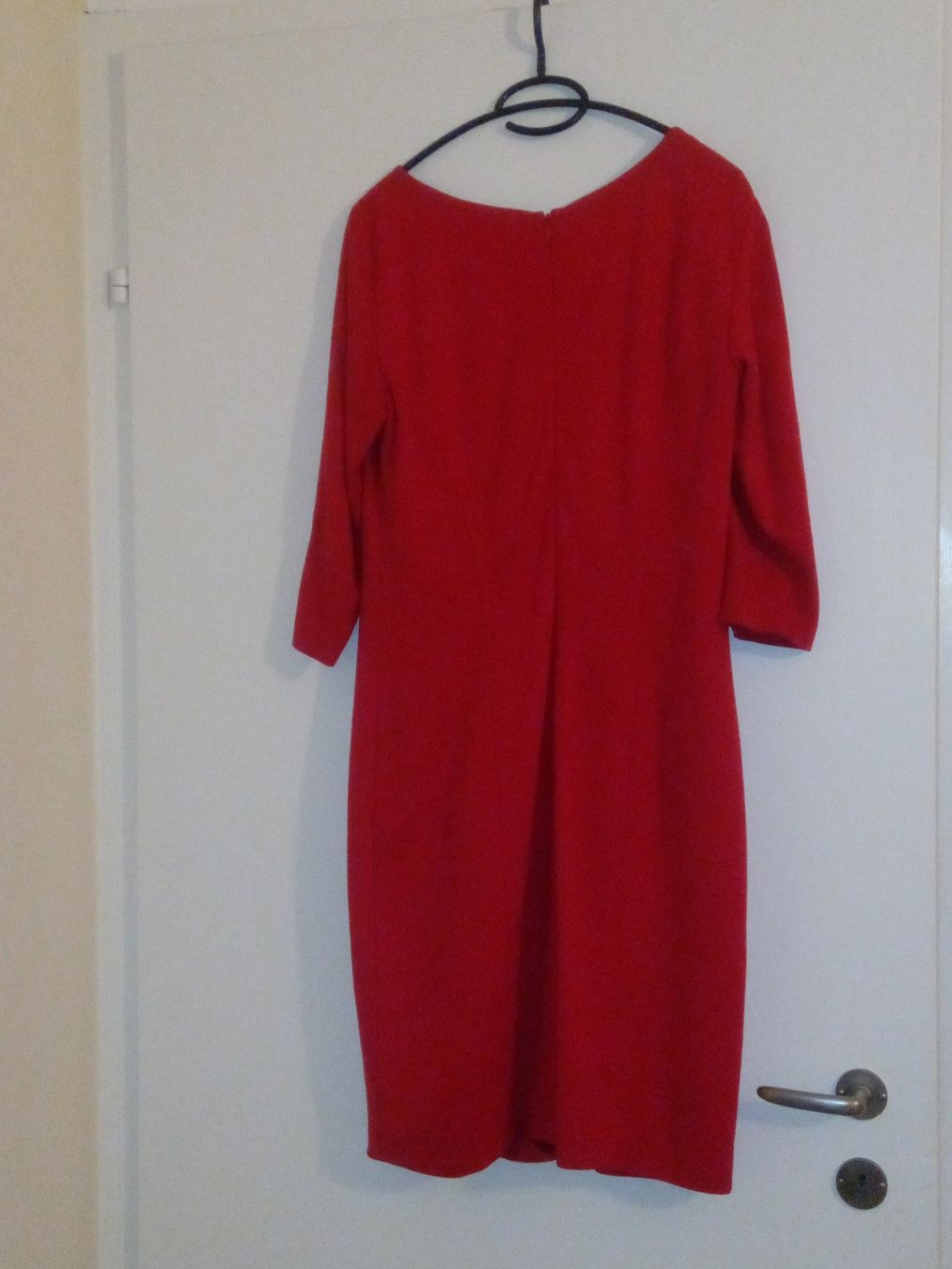 Gerry Weber Kleider: Rotes Kleid mit Rundausschnitt  Marke: Gerry Weber – Gebraucht aus Zürich von Mitzi6