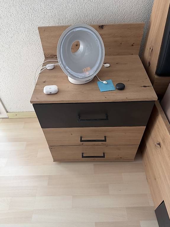 Betten: Bett mit zwei Nachttischen – Gebraucht aus Rain von LuzRaeder 2