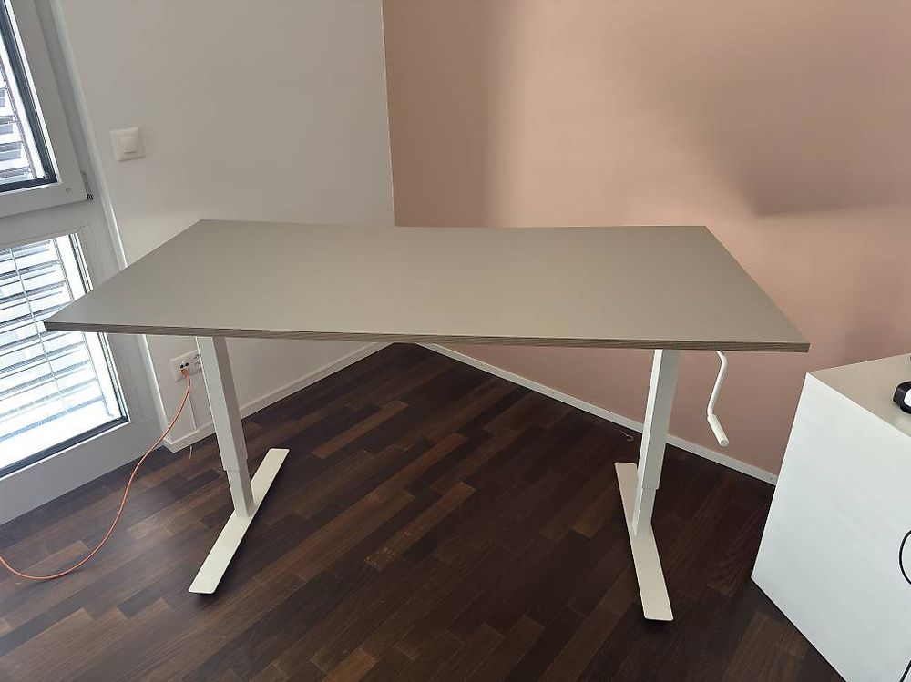 Schöne Schreibtisch Höhenverstellbar Gebraucht Bild