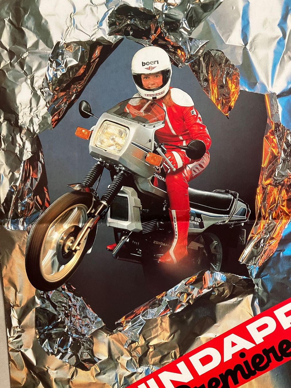 Zündapp Strasse: Zündapp 1982 - Originalprospekt & Pressedoku. – Gebraucht aus Malans GR von Chueche427