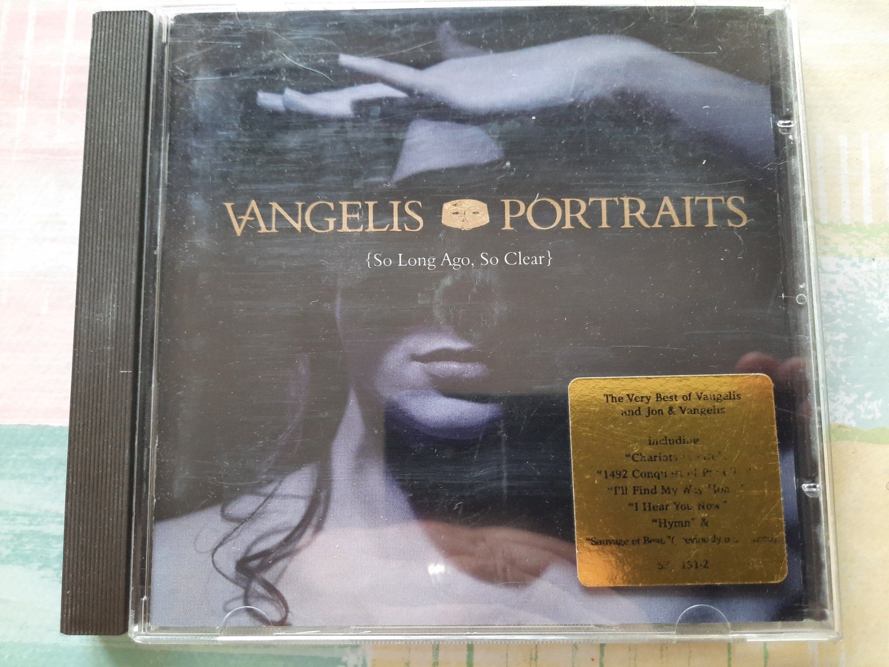 CD: Cd Vangelis - Portraits  – Usato da Pully venduto da bro_n52j