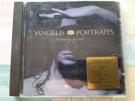 Cd Vangelis - Portraits 