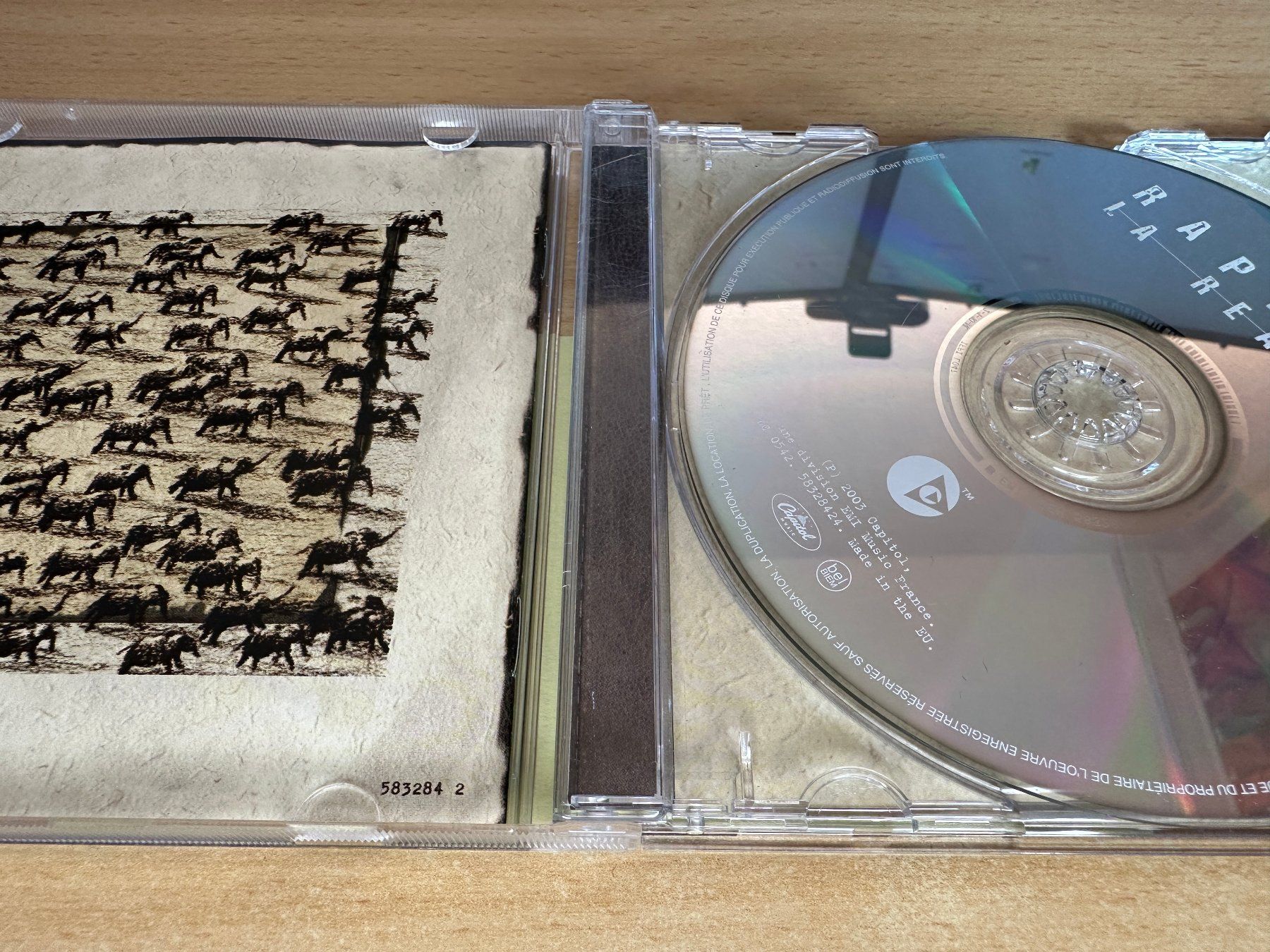 CD: Raphael – La Réalité – Usato da Rikon im Tösstal venduto da Alpenmutz 2